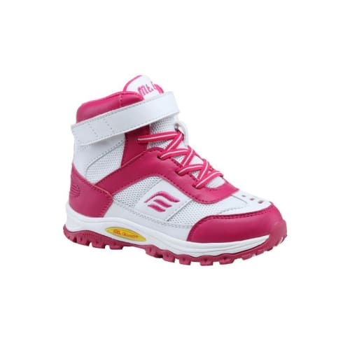 Mt. Emey 3305 5H White Rosy Red Children Straight Last Athletic Boot TheWideShoes