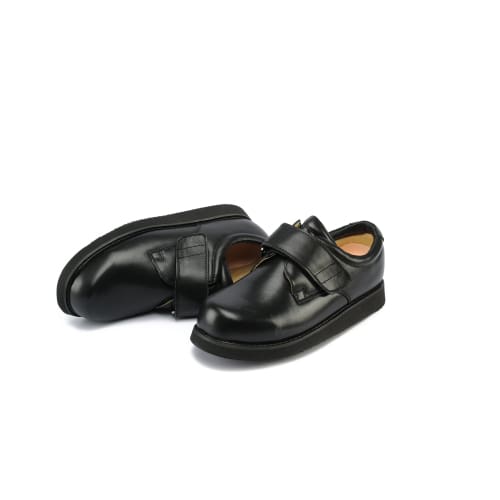 Mens extra wide black dress shoes hotsell