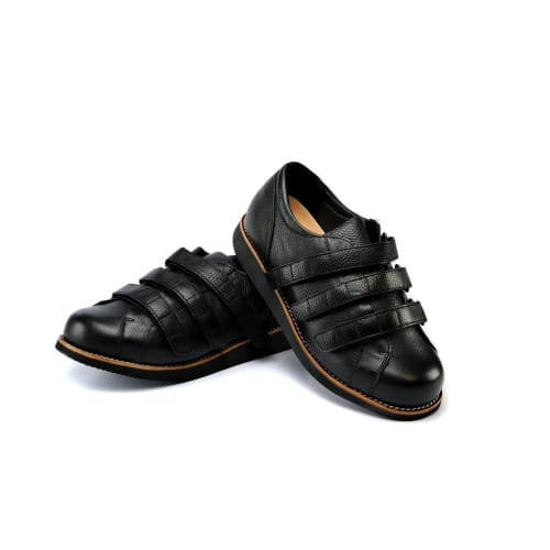 Mt. Emey 511 Black - Mens Surgical Opening Shoes - Shoes