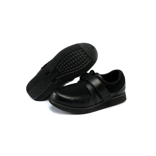 Mt. Emey 628-E Black - Womens Lycra Casual Shoes - Shoes