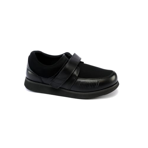 Mt. Emey 628-E Black - Womens Lycra Casual Shoes - Shoes