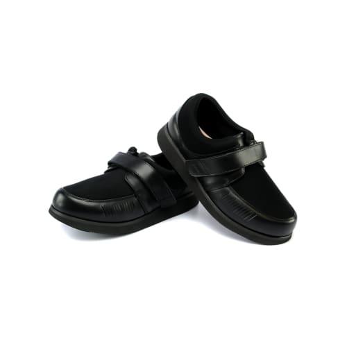 Mt. Emey 628-E Black - Womens Lycra Casual Shoes - Shoes