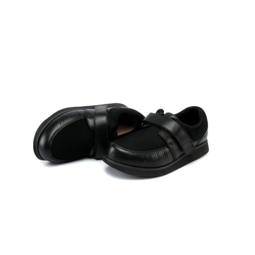 Mt. Emey 628-E Black - Womens Lycra Casual Shoes - Shoes