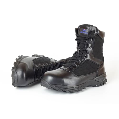 Mt. Emey 6506 Black - Mens Composite Toe Work Boots - Shoes