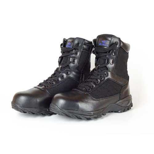 Mt. Emey 6506 Black - Mens Composite Toe Work Boots - Shoes