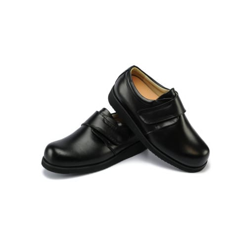 Mt. Emey 9502 Black - Mens Extra-Depth Dress Shoes - Shoes