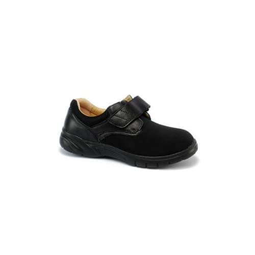 Mt. Emey 9602 Black Lycra - Mens Extra-Depth Casual Shoes - Shoes