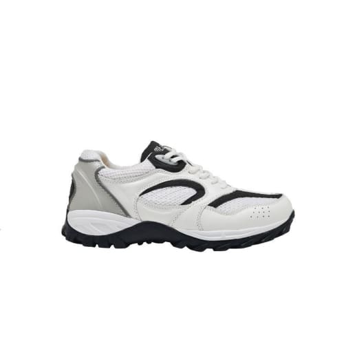 Mt. Emey 9702-3L White - Mens Explorer I Black Athletic Shoe With Laces - Shoes