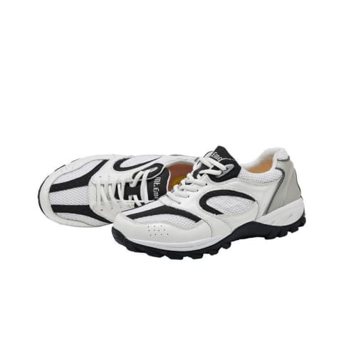 Mt. Emey 9702-3L White - Mens Explorer I Black Athletic Shoe With Laces - Shoes