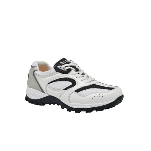 Mt. Emey 9702-3L White - Mens Explorer I Black Athletic Shoe With Laces - Shoes