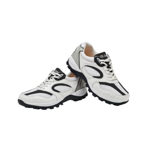 Mt. Emey 9702-3L White - Mens Explorer I Black Athletic Shoe With Laces - Shoes