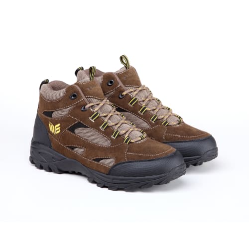 Mt. Emey 9703-2L Brown - Mens Outdoor Hiking Boots - Shoes