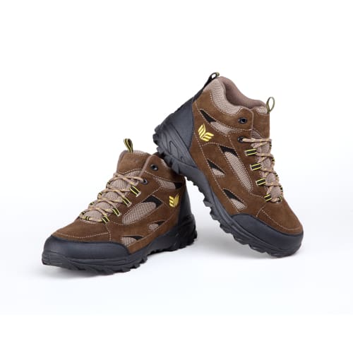 Mt. Emey 9703-2L Brown - Mens Outdoor Hiking Boots - Shoes