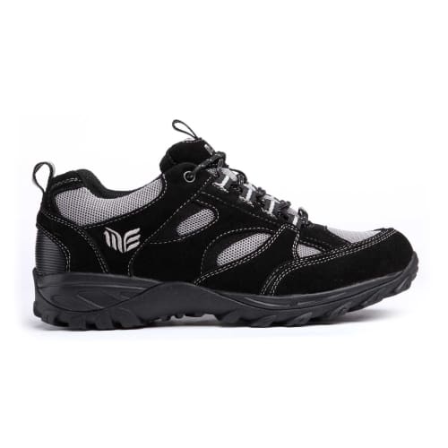 Mt. Emey 9708-1L Black - Mens Extreme-Light Athletic Walking Shoes - Shoes