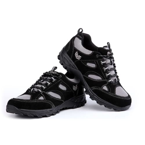 Mt. Emey 9708-1L Black - Mens Extreme-Light Athletic Walking Shoes - Shoes