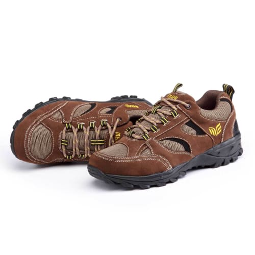 Mt. Emey 9708-2L Brown - Mens Extreme-Light Athletic Walking Shoes - Shoes