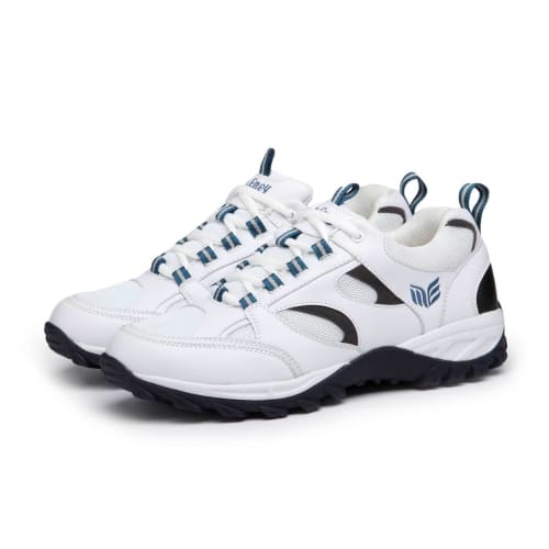 Mt. Emey 9708-3L White - Mens Extreme-Light Athletic Walking Shoes - Shoes