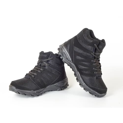 Mt. Emey 9713 Black - Mens Added-Depth Mesh Walking Boots - Shoes