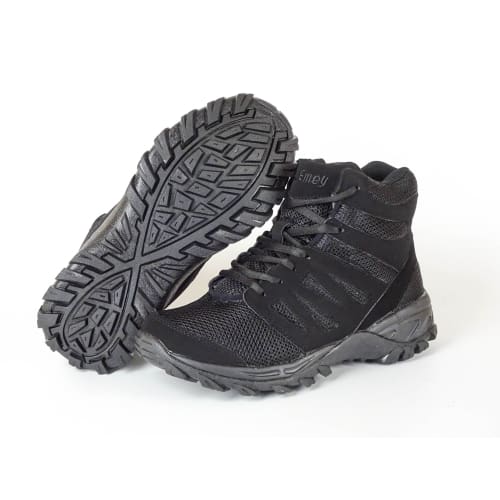 Mt. Emey 9713 Black - Mens Added-Depth Mesh Walking Boots - Shoes